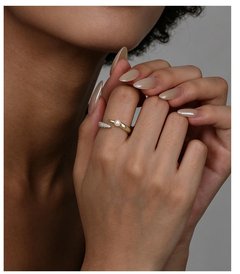 Pavé Band Ring