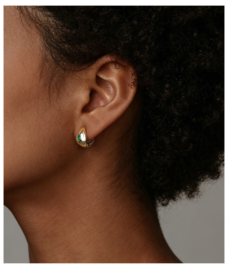 Olive Hoops