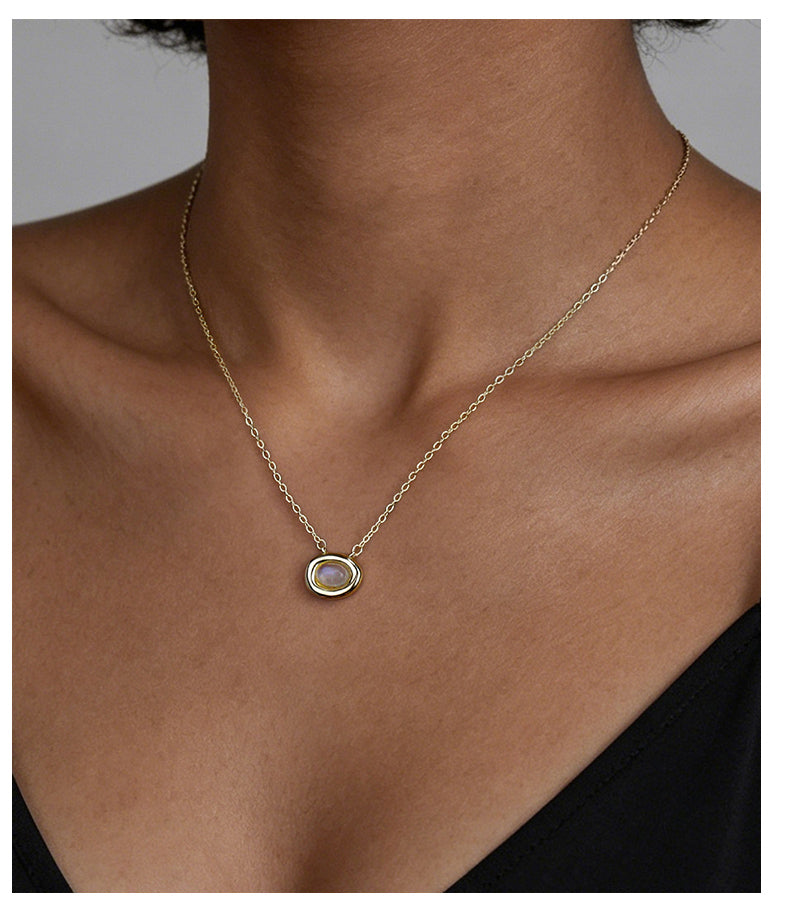 Moonstone Necklace