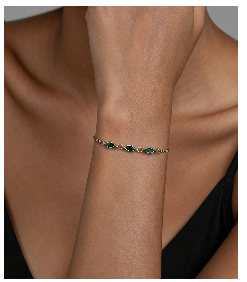 Olive Bracelet