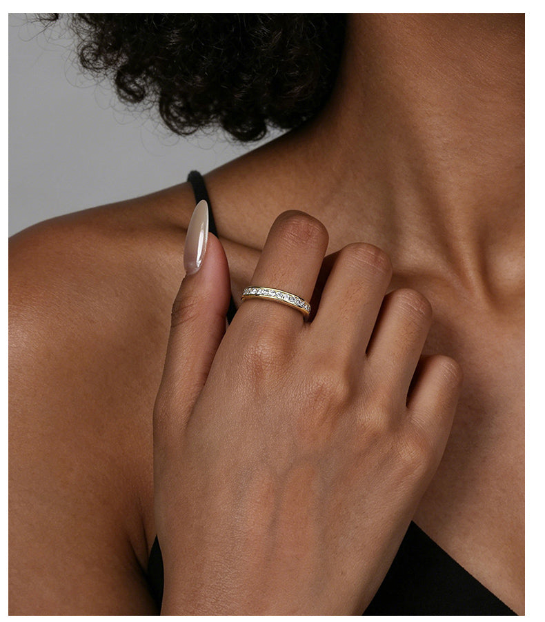 Brilliant Stack Ring