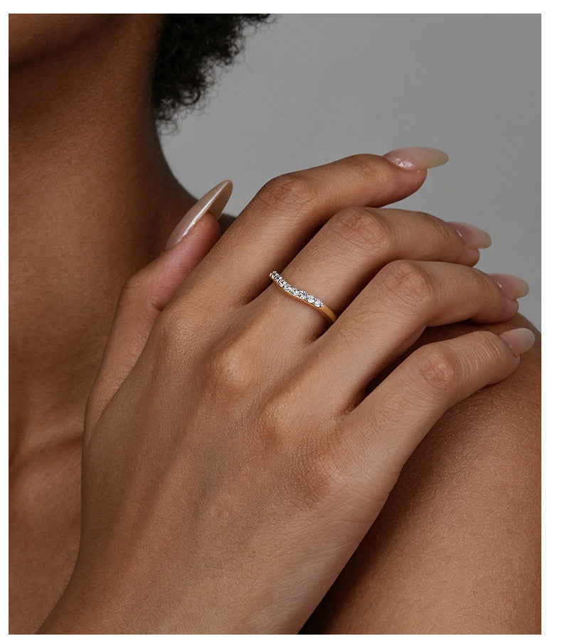 Eternity Stack Ring