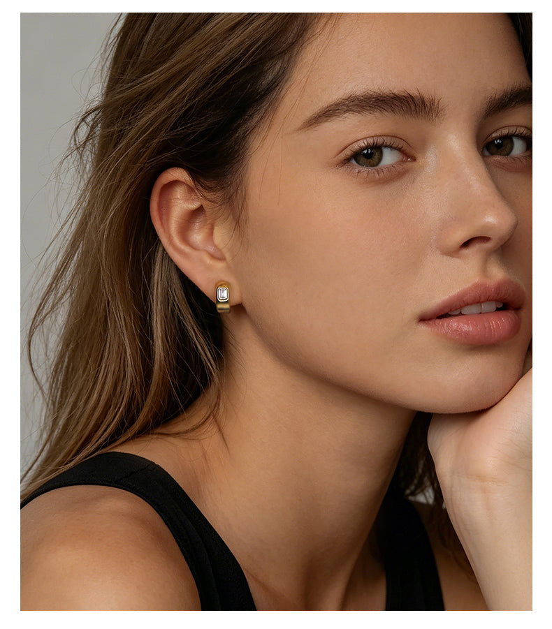 Shimmer Hoops