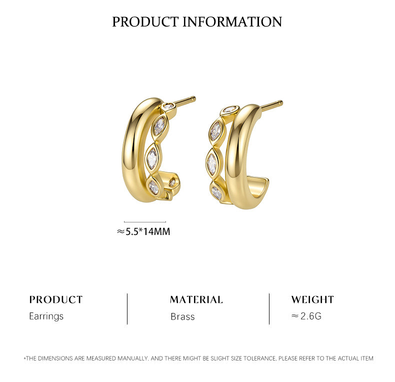 Bezel Studs