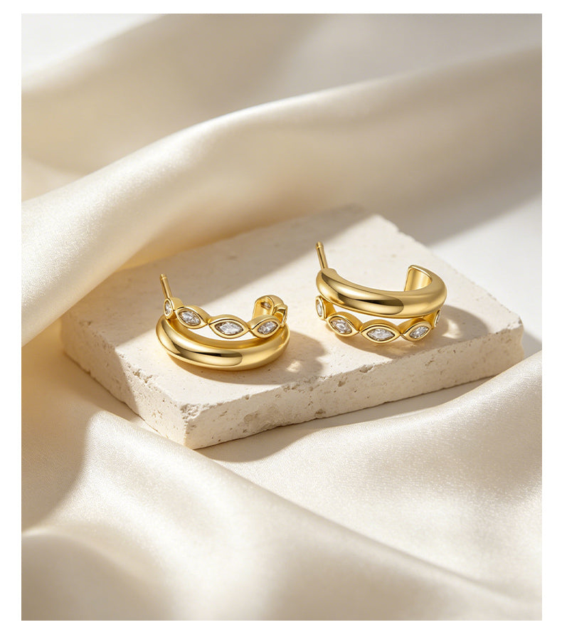Bezel Studs