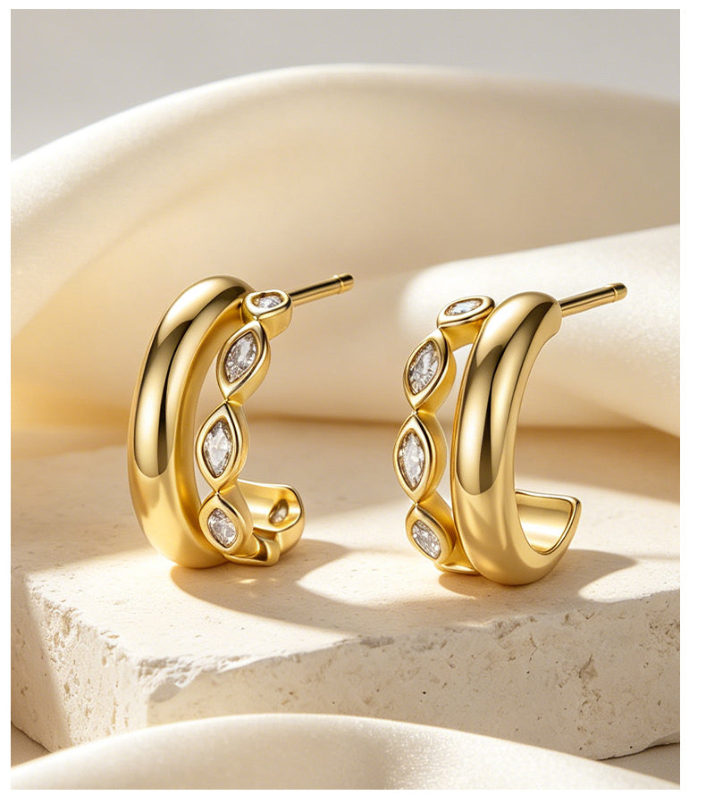 Bezel Studs