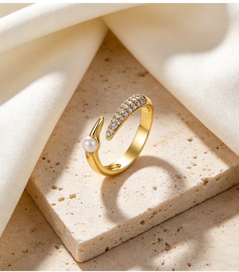 Pavé Band Ring