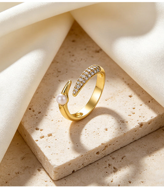 Pavé Band Ring