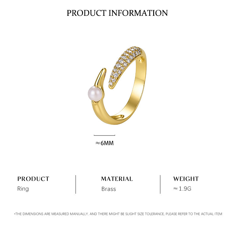 Pavé Band Ring