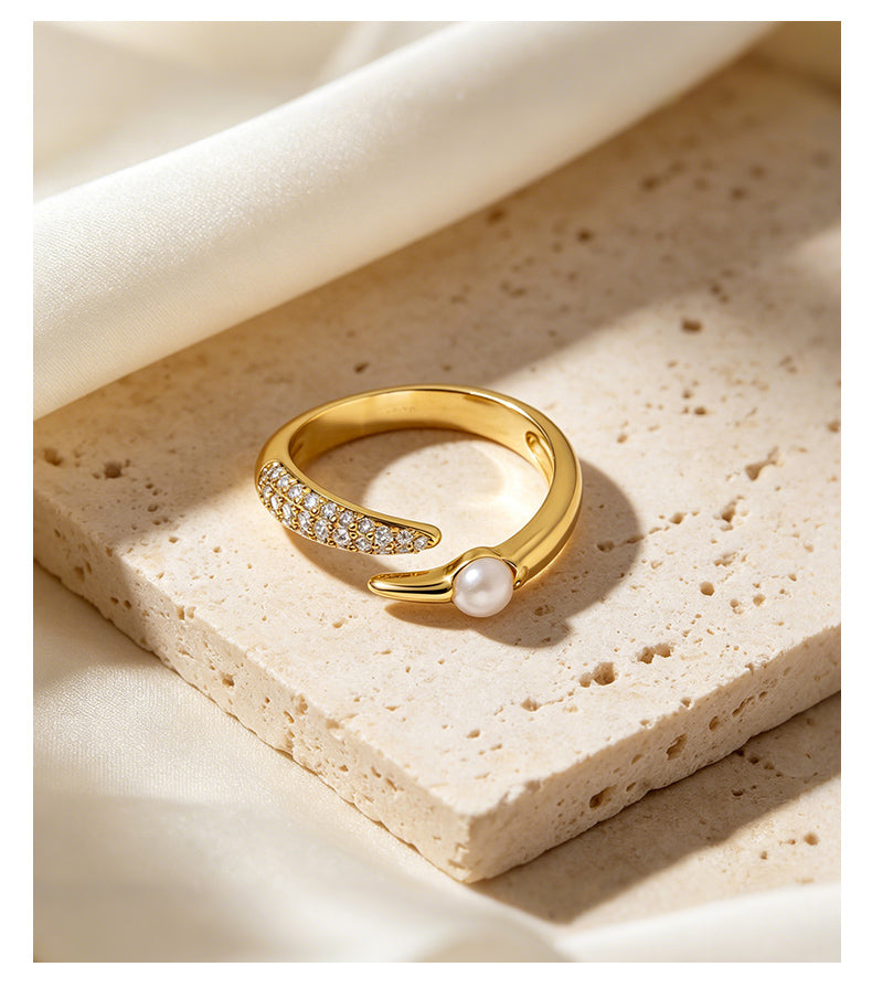 Pavé Band Ring