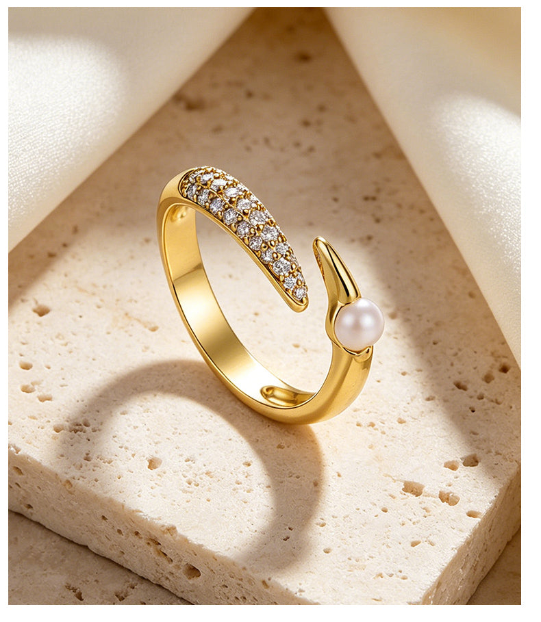 Pavé Band Ring