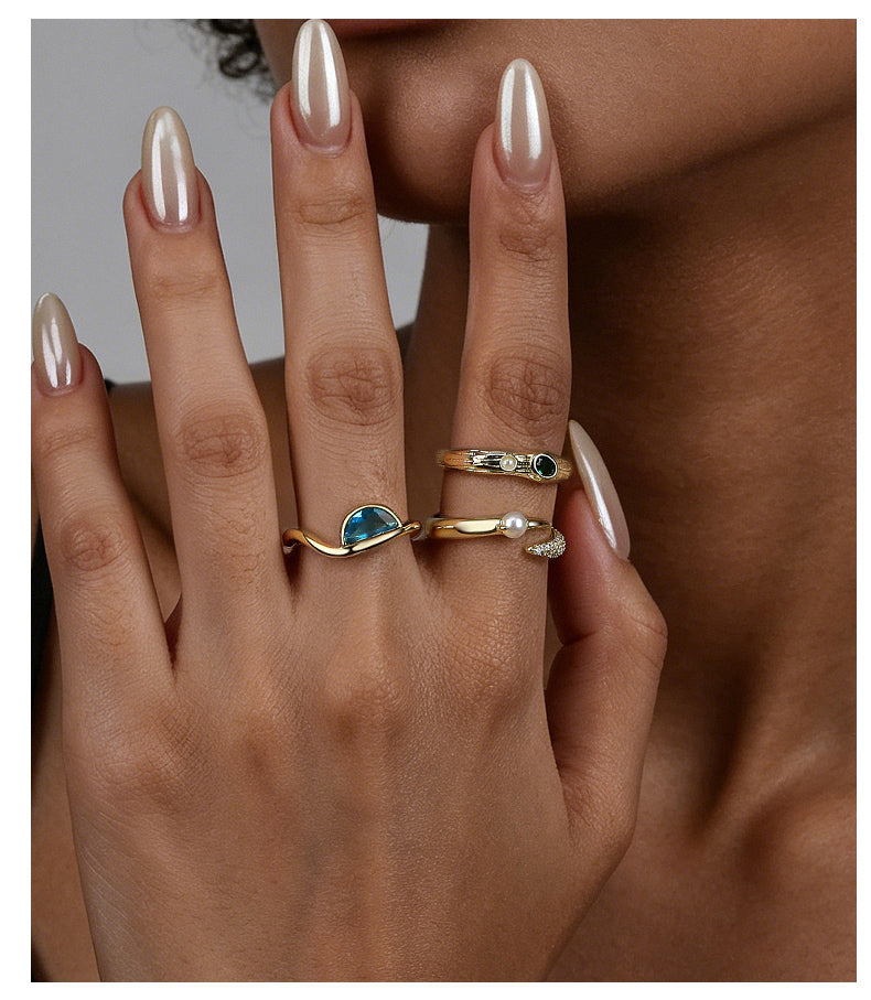 Pavé Band Ring