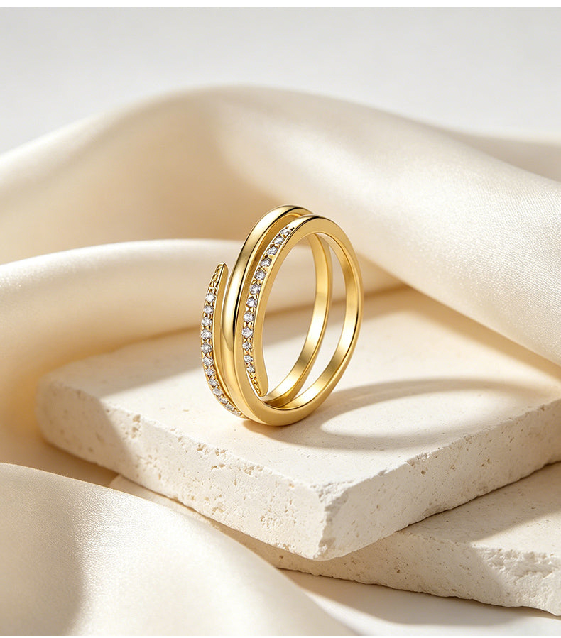 Pavé Eternity Ring