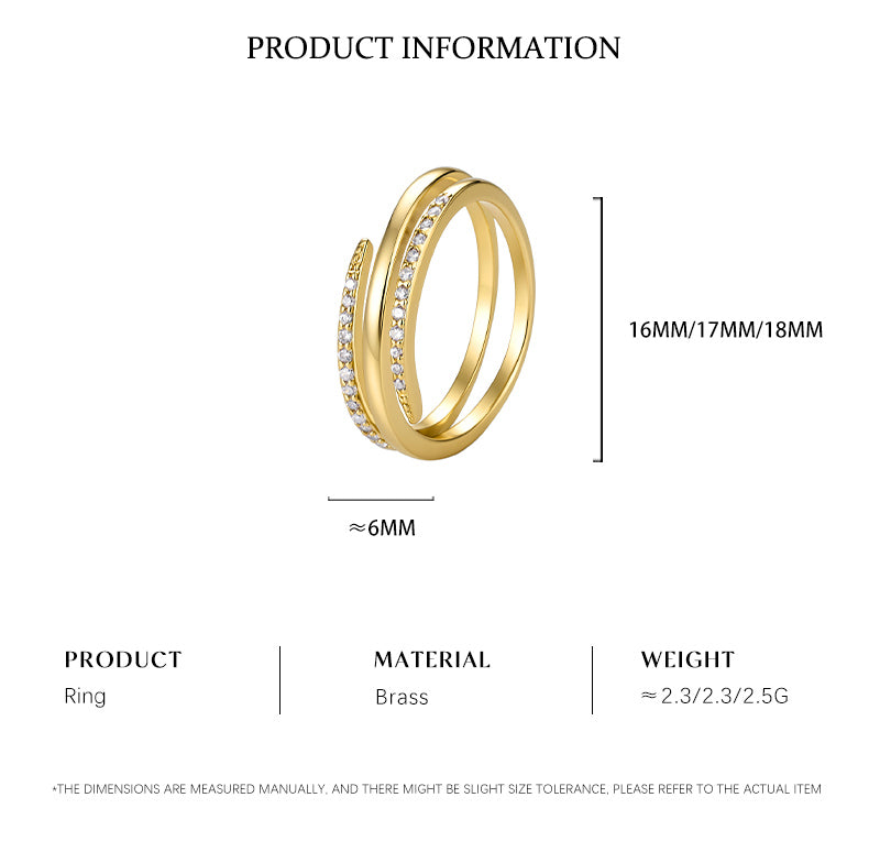 Pavé Eternity Ring