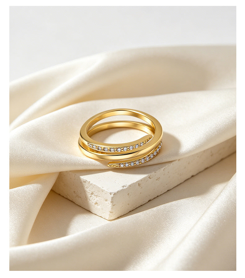 Pavé Eternity Ring