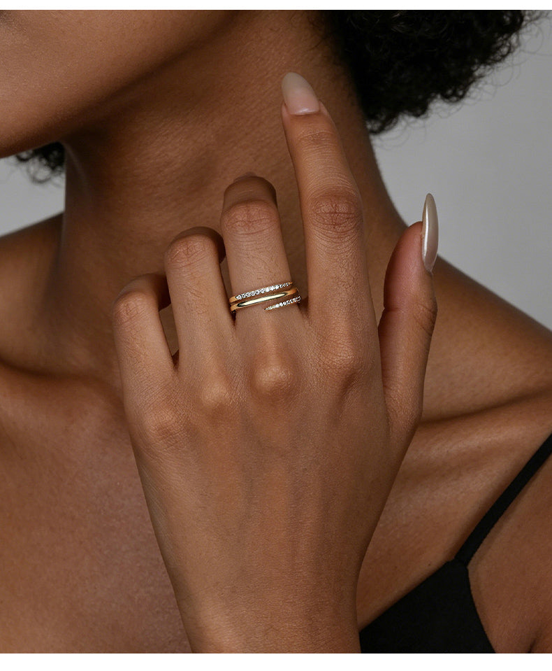 Pavé Eternity Ring
