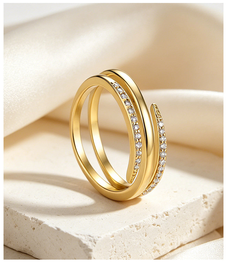 Pavé Eternity Ring
