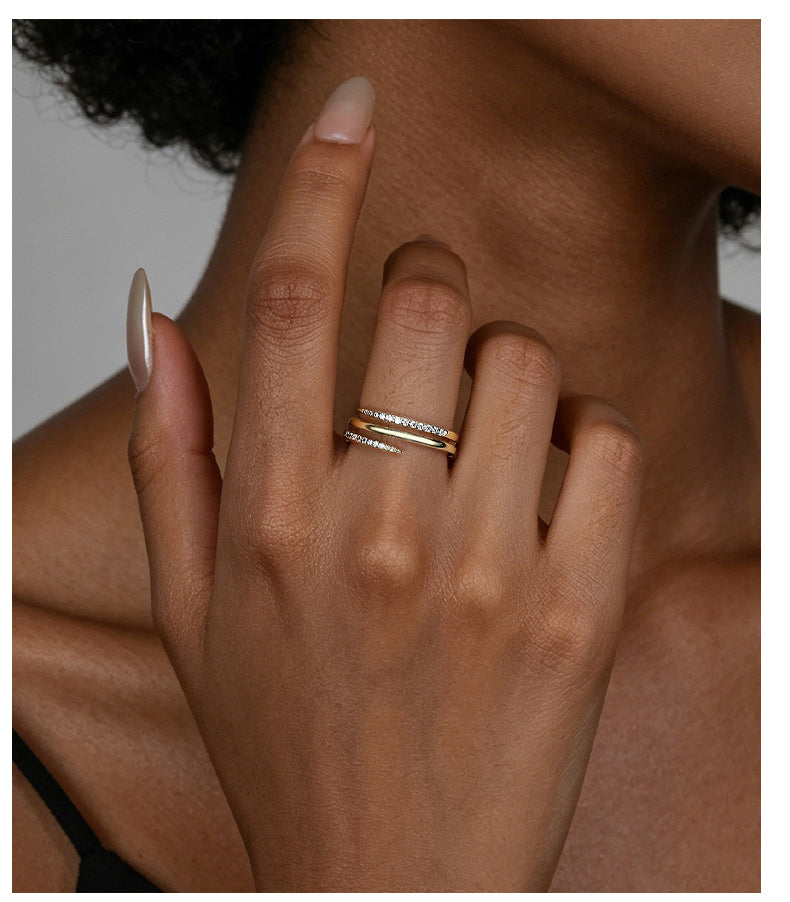 Pavé Eternity Ring