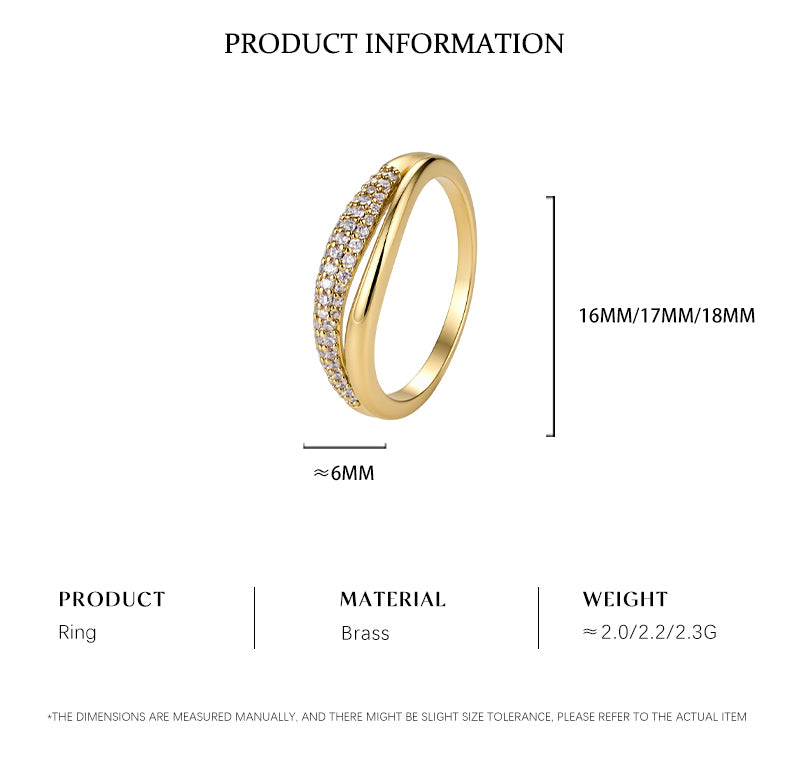 Pavé Ring