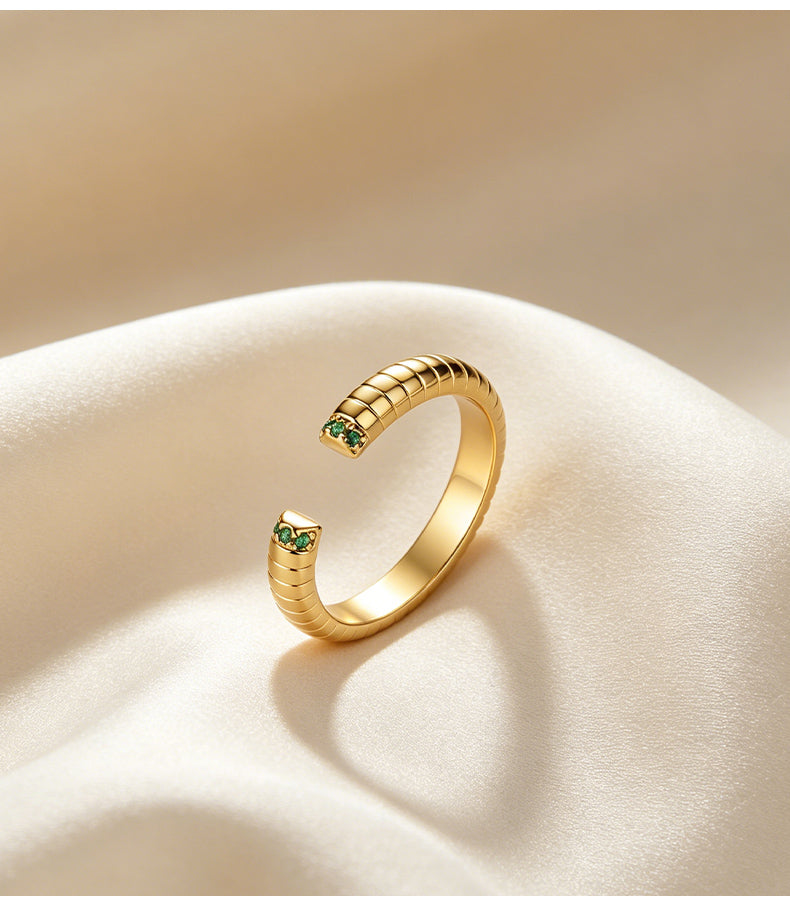 Sage Pavé Ring