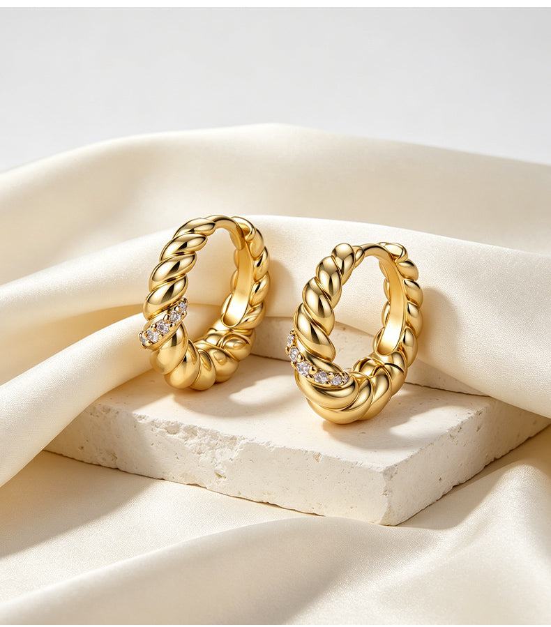 Pavé Hoops