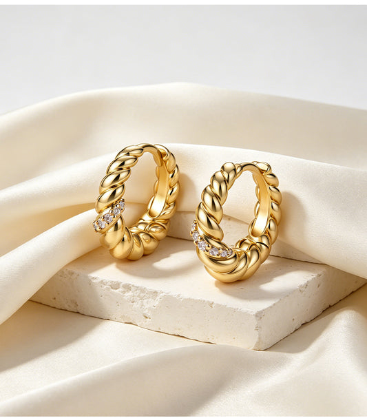Pavé Hoops