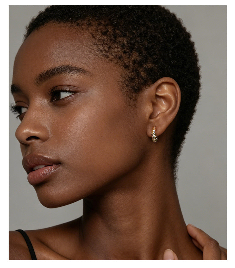 Pavé Hoops