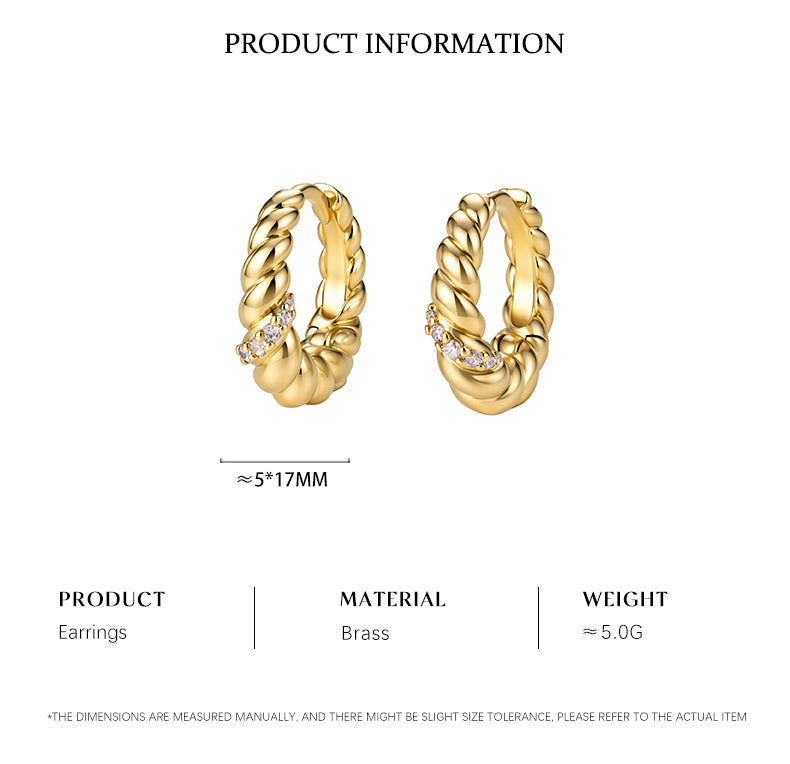 Pavé Hoops