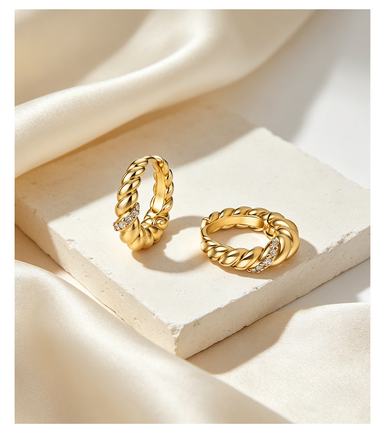 Pavé Hoops
