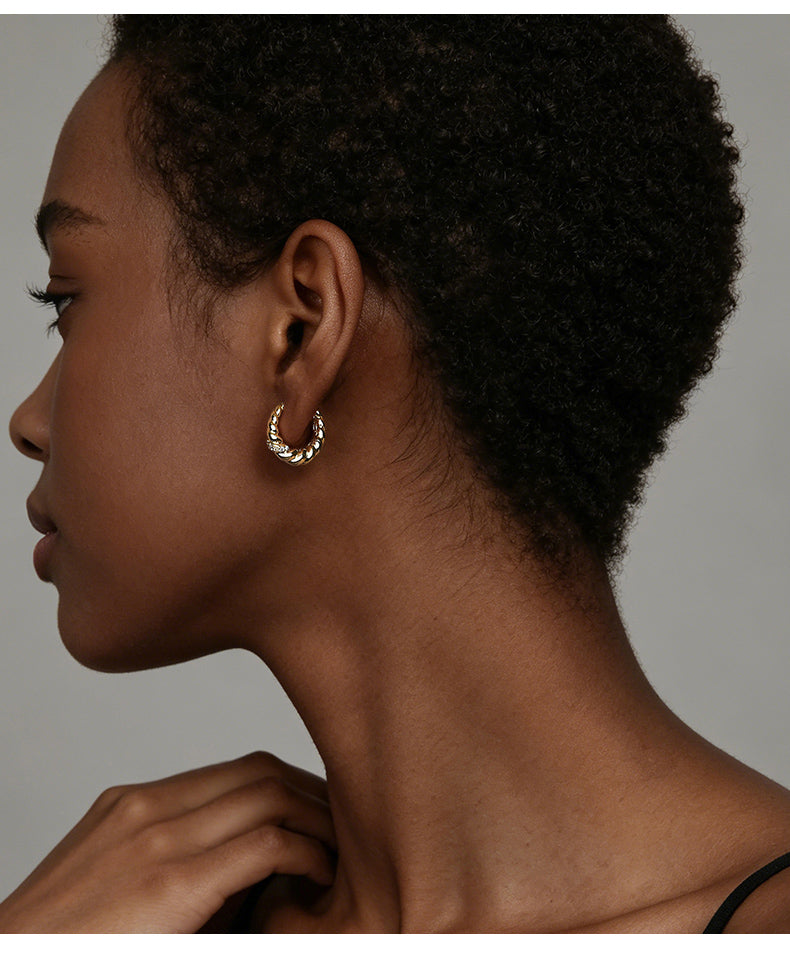 Pavé Hoops