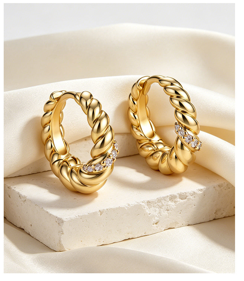 Pavé Hoops