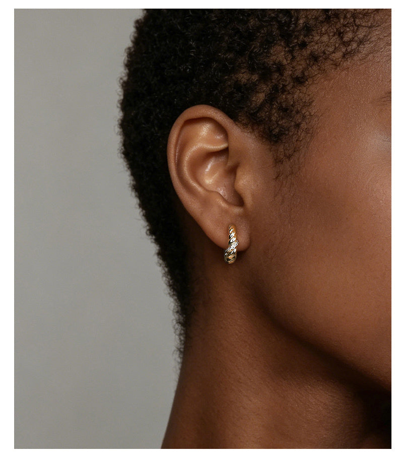Pavé Hoops