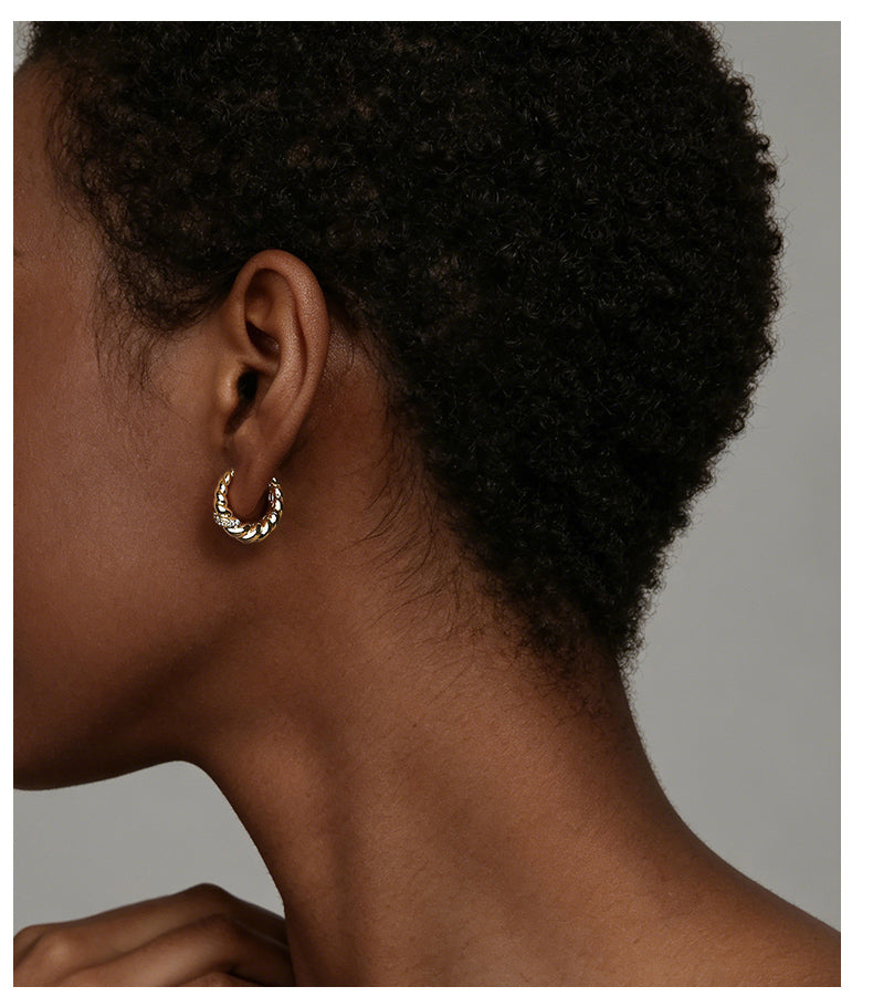 Pavé Hoops