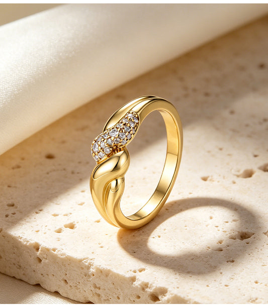 Pavé Stack Ring