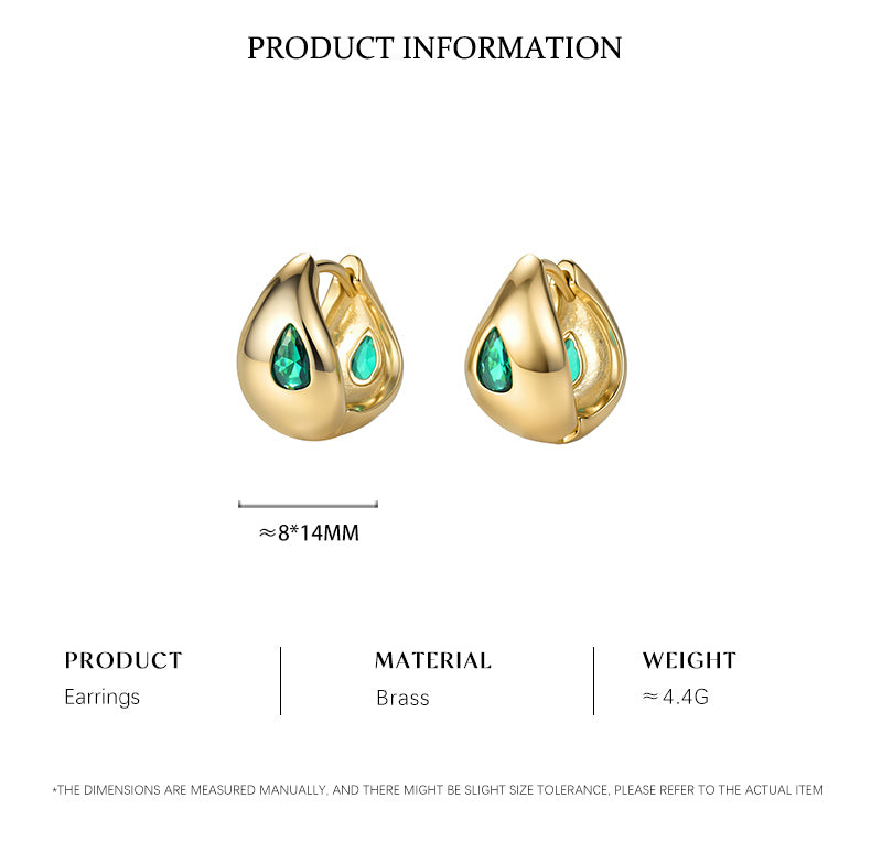 Olive Hoops
