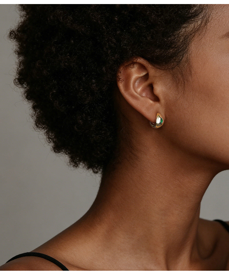 Olive Hoops