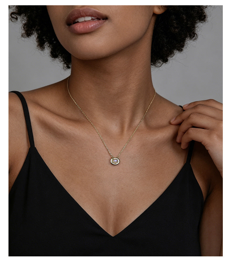 Moonstone Necklace