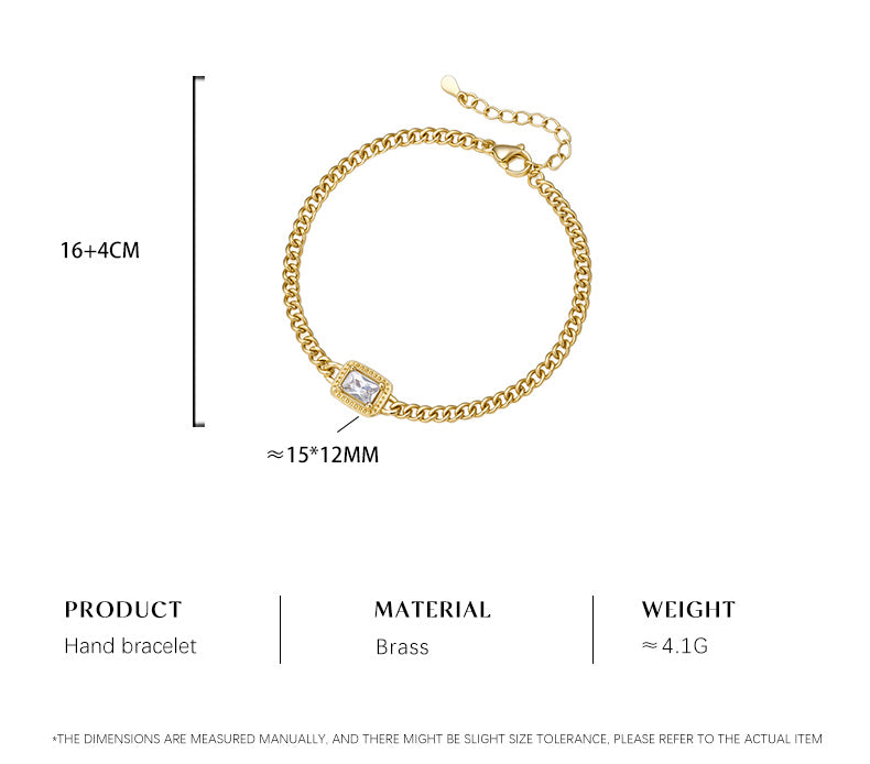 Solitaire Bracelet