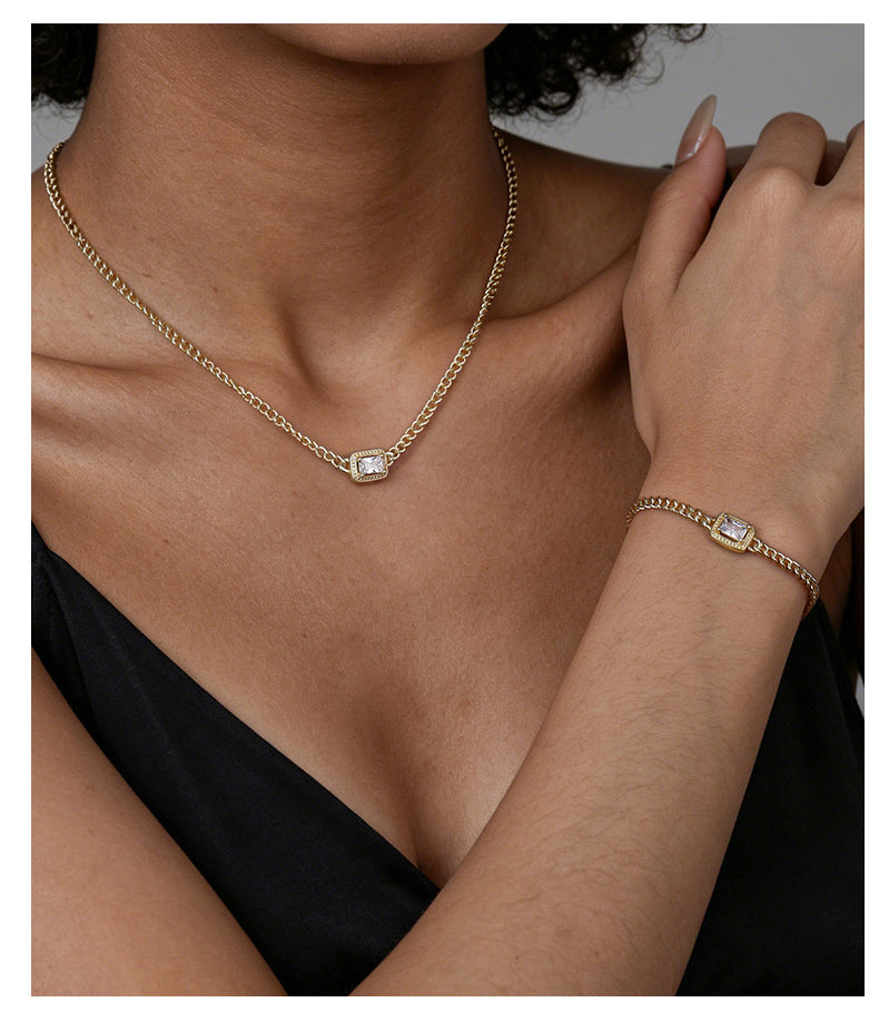 Solitaire Bracelet