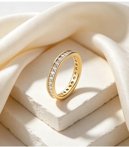 Brilliant Stack Ring